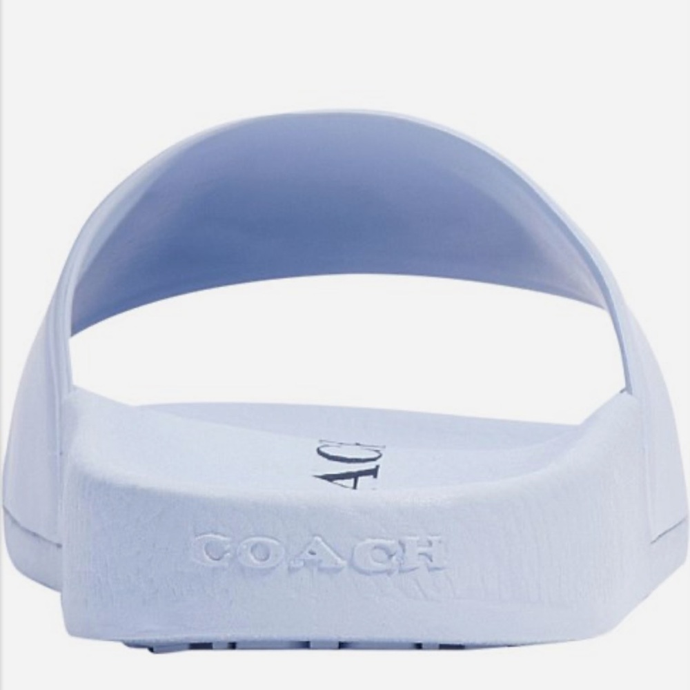 COACH ULLA SLIDE ICE BLUE - Picture 6 of 6